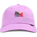 bone-curvo-violeta-ajustavel-m-flowers-da-djinns