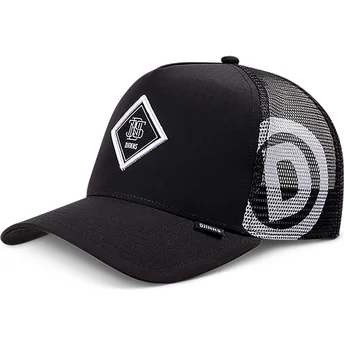 Boné trucker preto Big RipStop HFT da Djinns