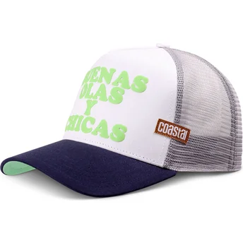 Boné trucker multicolor Buenas Olas Y Chicas HFT da Coastal