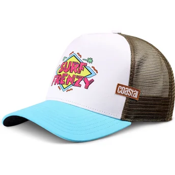 Boné trucker multicolor Surf Frenzy HFT da Coastal