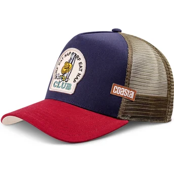 Boné trucker multicolor Nap Club HFT da Coastal