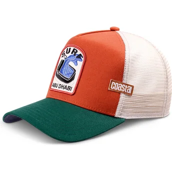 Boné trucker multicolor Abu Dhabi HFT da Coastal