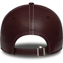 bone-curvo-grena-ajustavel-9forty-topstitch-pu-da-new-york-yankees-mlb-da-new-era