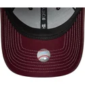 bone-curvo-grena-ajustavel-9forty-topstitch-pu-da-new-york-yankees-mlb-da-new-era