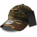 bone-curvo-camuflagem-ajustavel-9twenty-brushed-cotton-three-looms-woodland-da-new-era