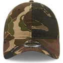 bone-curvo-camuflagem-ajustavel-9twenty-brushed-cotton-three-looms-woodland-da-new-era