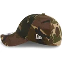 bone-curvo-camuflagem-ajustavel-9twenty-brushed-cotton-three-looms-woodland-da-new-era