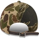 bone-curvo-camuflagem-ajustavel-9twenty-brushed-cotton-three-looms-woodland-da-new-era