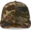 bone-curvo-camuflagem-justo-59fifty-pre-curved-brushed-cotton-three-looms-woodland-da-new-era