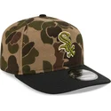 bone-curvo-camuflagem-ajustavel-19twenty-brushed-cotton-three-looms-duck-da-chicago-white-sox-mlb-da-new-era