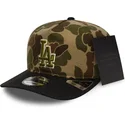 bone-curvo-camuflagem-ajustavel-19twenty-brushed-cotton-three-looms-duck-da-los-angeles-dodgers-mlb-da-new-era