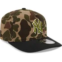 bone-curvo-camuflagem-ajustavel-19twenty-brushed-cotton-three-looms-duck-da-new-york-yankees-mlb-da-new-era
