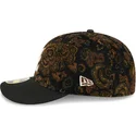 bone-curvo-preto-justo-59fifty-low-profile-floral-cord-three-looms-printed-corduroy-da-atlanta-braves-mlb-da-new-era