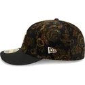 bone-curvo-preto-justo-59fifty-low-profile-floral-cord-three-looms-printed-corduroy-da-detroit-tigers-mlb-da-new-era