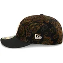 bone-curvo-preto-justo-59fifty-low-profile-floral-cord-three-looms-printed-corduroy-da-san-diego-padres-mlb-da-new-era