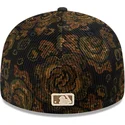 bone-curvo-preto-justo-59fifty-low-profile-floral-cord-three-looms-printed-corduroy-da-los-angeles-dodgers-mlb-da-new-era
