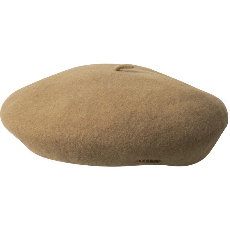 boina-bege-anglobasque-camel-da-kangol