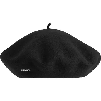 Boina preta Modelaine Black da Kangol