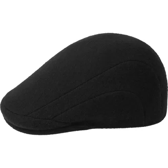 Boina preta Wool 507 Black da Kangol