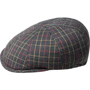 Boina cinza Pattern Flexfit Grey Plaid da Kangol