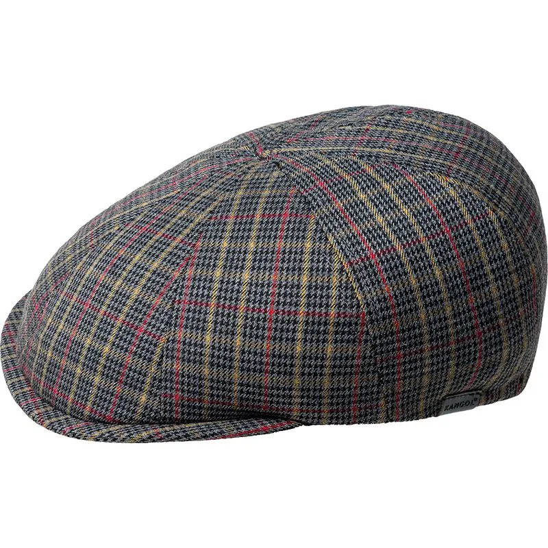 boina-cinza-pattern-flexfit-grey-plaid-da-kangol