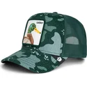 bone-trucker-verde-pato-lucky-duck-corduroy-camo-the-farm-da-goorin-bros
