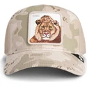 bone-trucker-bege-leao-king-corduroy-camo-the-farm-da-goorin-bros