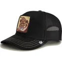 bone-trucker-preto-leao-king-golden-suede-the-farm-da-goorin-bros