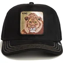 bone-trucker-preto-leao-king-golden-suede-the-farm-da-goorin-bros