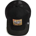 bone-trucker-preto-galo-cock-golden-suede-the-farm-da-goorin-bros