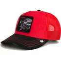 bone-trucker-vermelho-e-preto-bufalo-ruthless-buffalo-suede-the-farm-da-goorin-bros