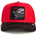 bone-trucker-vermelho-e-preto-bufalo-ruthless-buffalo-suede-the-farm-da-goorin-bros