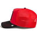 bone-trucker-vermelho-e-preto-bufalo-ruthless-buffalo-suede-the-farm-da-goorin-bros
