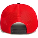 bone-trucker-vermelho-e-preto-bufalo-ruthless-buffalo-suede-the-farm-da-goorin-bros