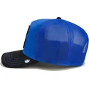 bone-trucker-azul-e-preto-cao-pitbull-flex-pitbull-suede-the-farm-da-goorin-bros