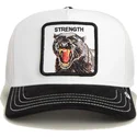 bone-trucker-branco-e-preto-pantera-strength-panther-suede-the-farm-da-goorin-bros