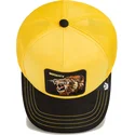 bone-trucker-amarelo-e-preto-leao-mighty-lion-suede-the-farm-da-goorin-bros