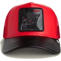 bone-trucker-vermelho-e-preto-gato-misfit-courtside-the-farm-da-goorin-bros