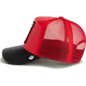 bone-trucker-vermelho-e-preto-gato-misfit-courtside-the-farm-da-goorin-bros