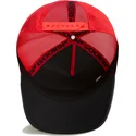 bone-trucker-vermelho-e-preto-gato-misfit-courtside-the-farm-da-goorin-bros