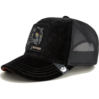 Boné trucker preto pantera Iced Panther Jewel Tones The Farm da Goorin Bros.