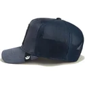 bone-trucker-azul-marinho-leao-king-lion-velour-the-farm-da-goorin-bros