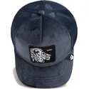 bone-trucker-azul-marinho-leao-king-lion-velour-the-farm-da-goorin-bros