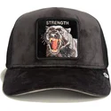 bone-trucker-preto-pantera-strength-panther-velour-the-farm-da-goorin-bros