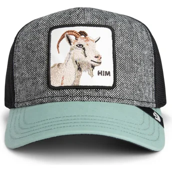 Boné trucker multicolor cabra Him Goat Verry Dapper The Farm da Goorin Bros.
