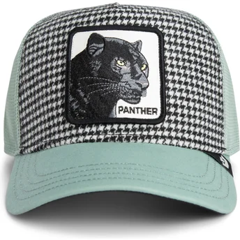 Boné trucker multicolor pantera Panther Verry Dapper The Farm da Goorin Bros.
