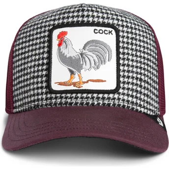 Boné trucker multicolor galo Cock Rooster Verry Dapper The Farm da Goorin Bros.