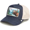 bone-trucker-azul-e-branco-alce-off-the-grid-staycation-homestead-the-farm-da-goorin-bros