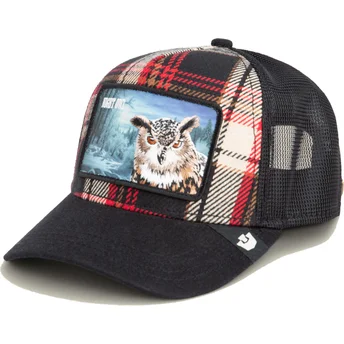Boné trucker multicolor coruja Night Owl Cabin Fever Homestead The Farm da Goorin Bros.