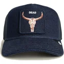 bone-trucker-azul-marinho-boi-dead-denim-the-farm-da-goorin-bros
